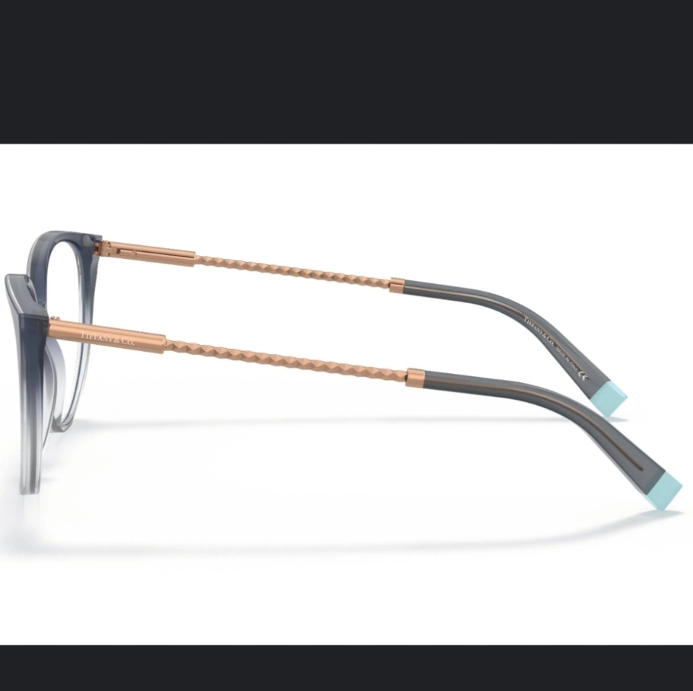 Tiffany & Co Tf2206 Perscription Frames Only Designer Luxury Ombre Rubedo #94